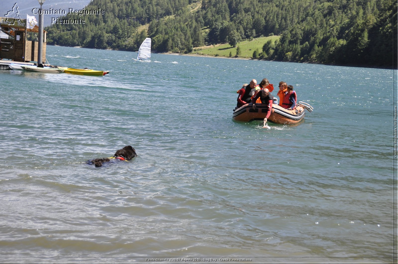 Pontechianale (CN) 7 Agosto 2016 - Dog Day - Croce Rossa Italiana - Comitato Regionale del Piemonte