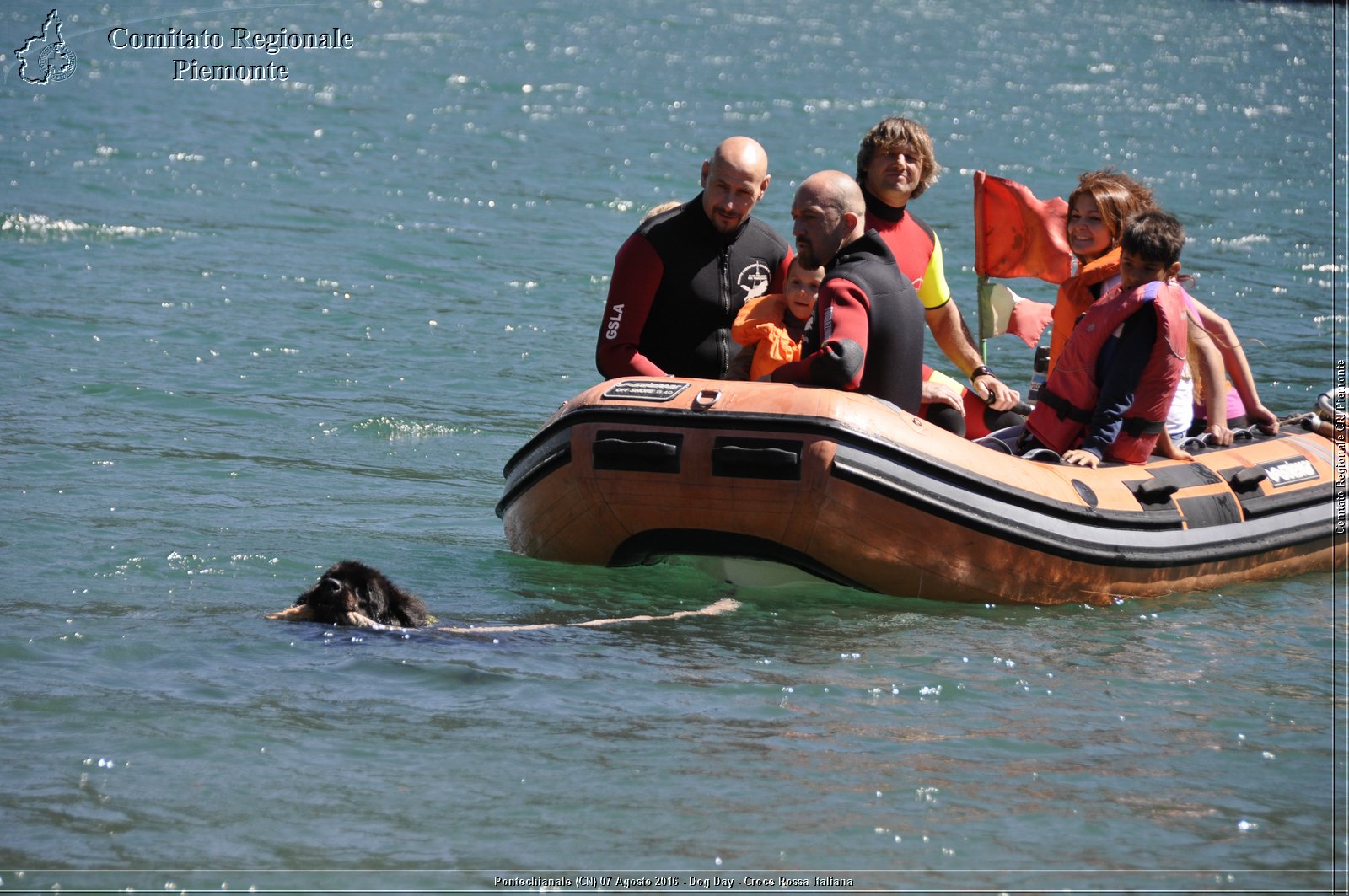 Pontechianale (CN) 7 Agosto 2016 - Dog Day - Croce Rossa Italiana - Comitato Regionale del Piemonte