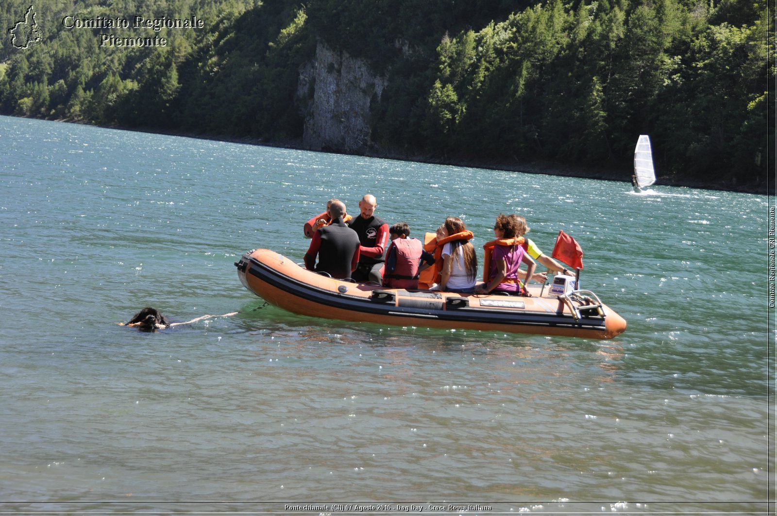 Pontechianale (CN) 7 Agosto 2016 - Dog Day - Croce Rossa Italiana - Comitato Regionale del Piemonte