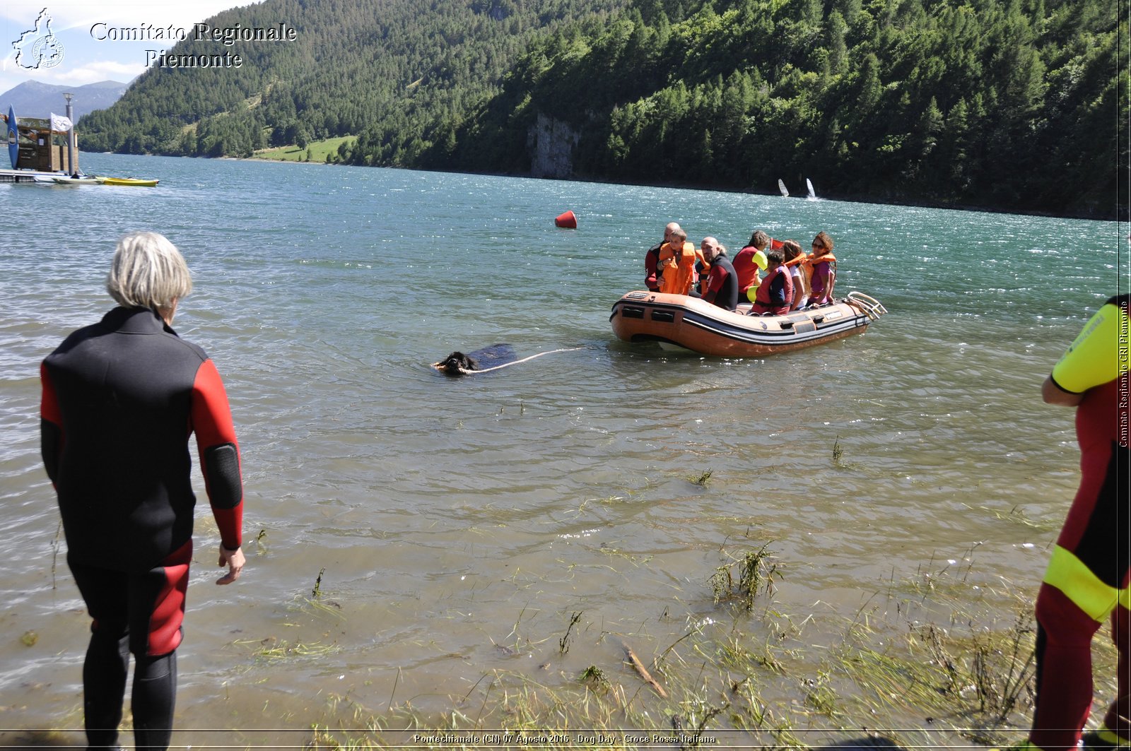 Pontechianale (CN) 7 Agosto 2016 - Dog Day - Croce Rossa Italiana - Comitato Regionale del Piemonte