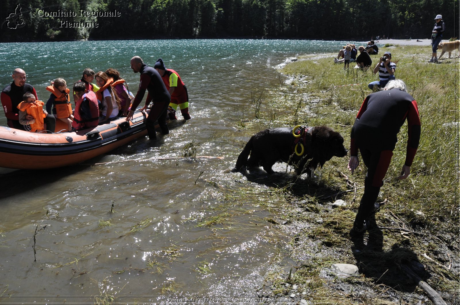 Pontechianale (CN) 7 Agosto 2016 - Dog Day - Croce Rossa Italiana - Comitato Regionale del Piemonte