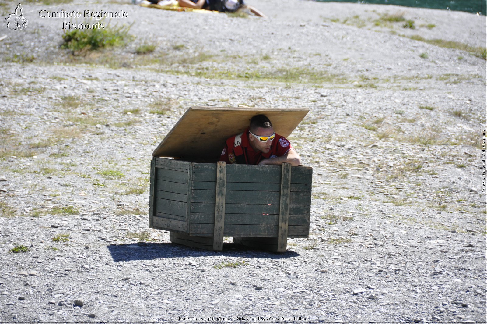 Pontechianale (CN) 7 Agosto 2016 - Dog Day - Croce Rossa Italiana - Comitato Regionale del Piemonte