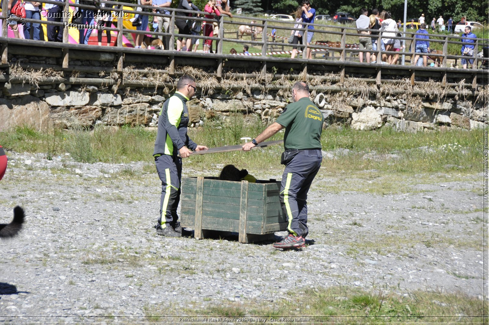 Pontechianale (CN) 7 Agosto 2016 - Dog Day - Croce Rossa Italiana - Comitato Regionale del Piemonte