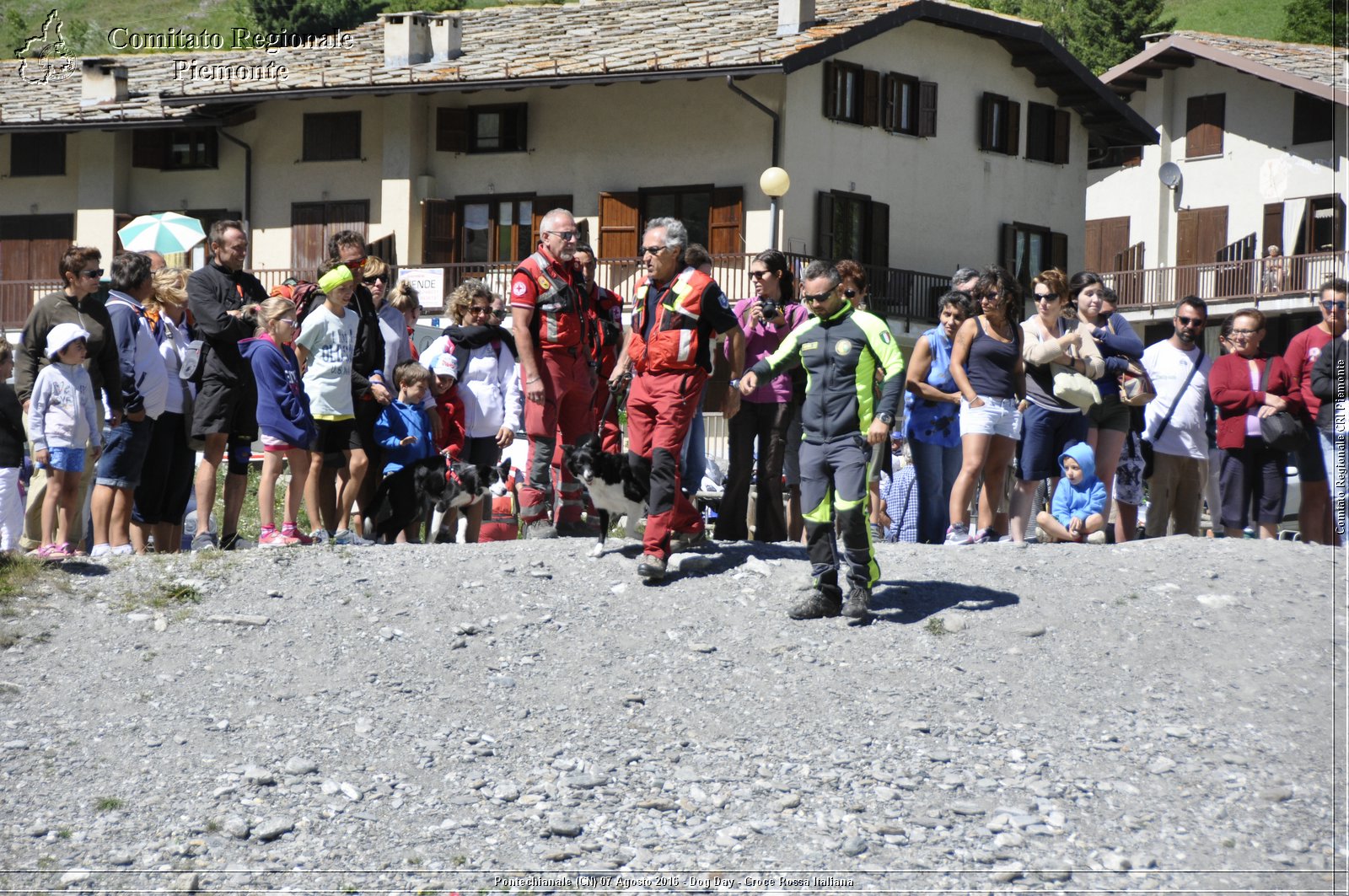 Pontechianale (CN) 7 Agosto 2016 - Dog Day - Croce Rossa Italiana - Comitato Regionale del Piemonte