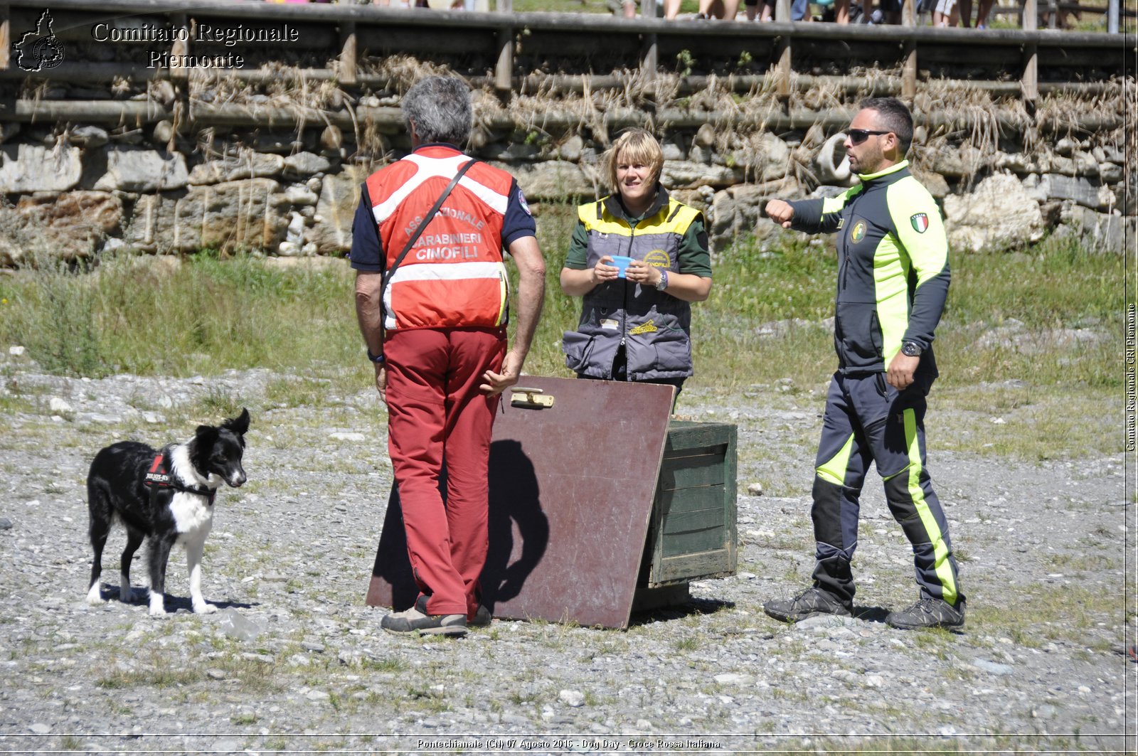 Pontechianale (CN) 7 Agosto 2016 - Dog Day - Croce Rossa Italiana - Comitato Regionale del Piemonte