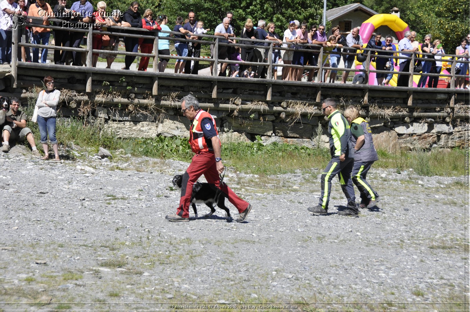 Pontechianale (CN) 7 Agosto 2016 - Dog Day - Croce Rossa Italiana - Comitato Regionale del Piemonte