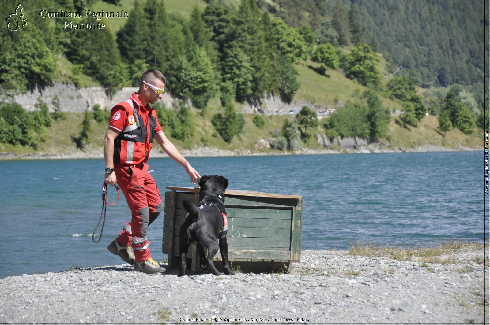 Pontechianale (CN) 7 Agosto 2016 - Dog Day - Croce Rossa Italiana - Comitato Regionale del Piemonte