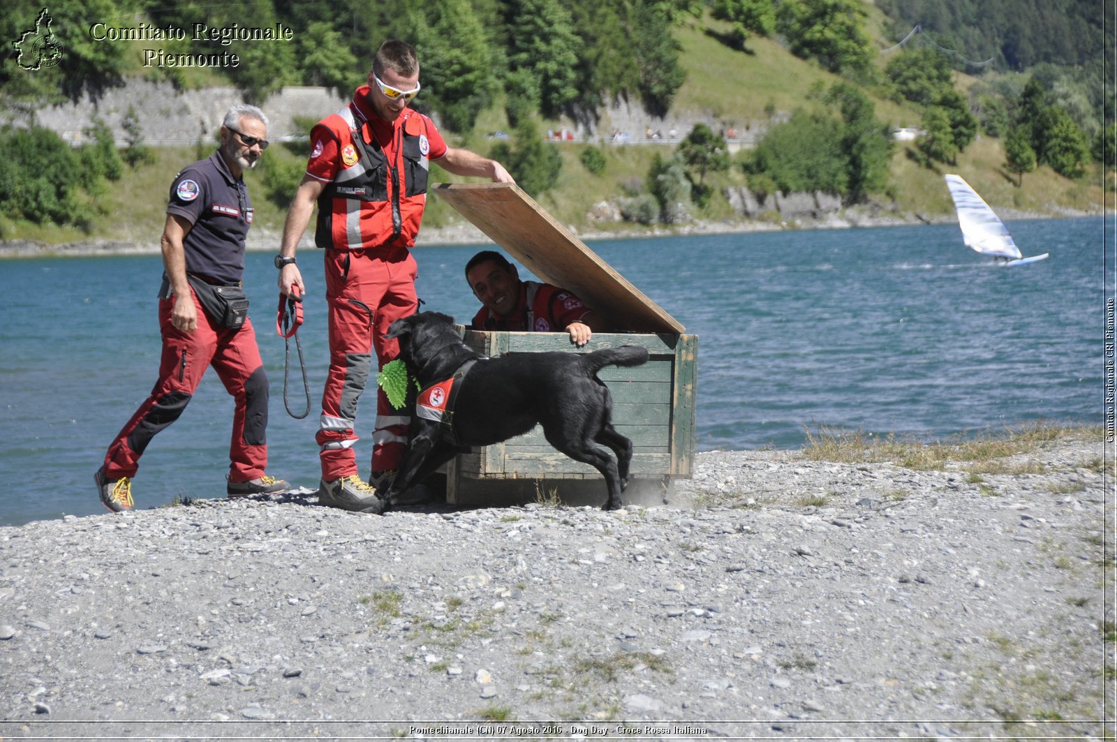 Pontechianale (CN) 7 Agosto 2016 - Dog Day - Croce Rossa Italiana - Comitato Regionale del Piemonte