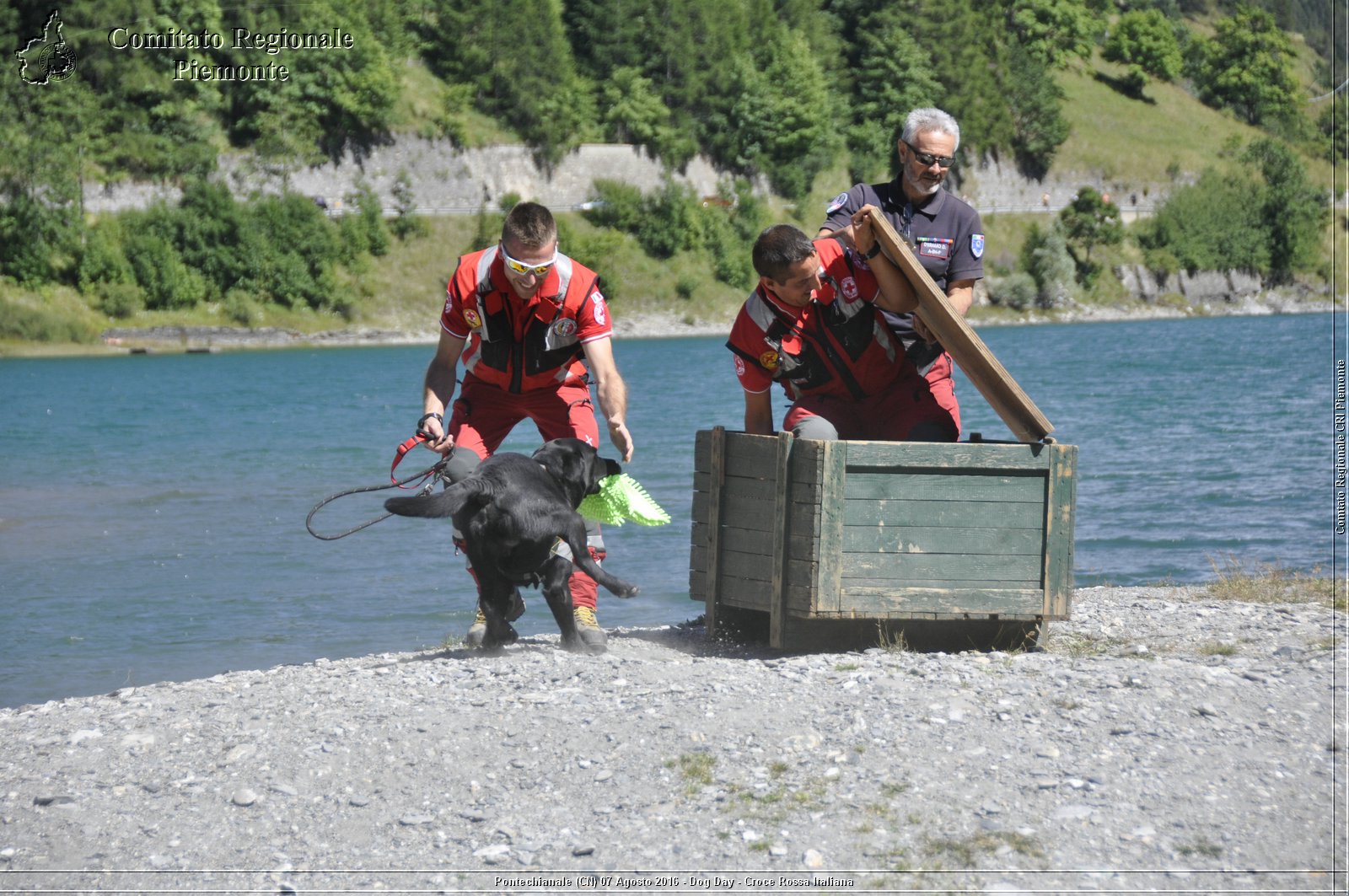 Pontechianale (CN) 7 Agosto 2016 - Dog Day - Croce Rossa Italiana - Comitato Regionale del Piemonte