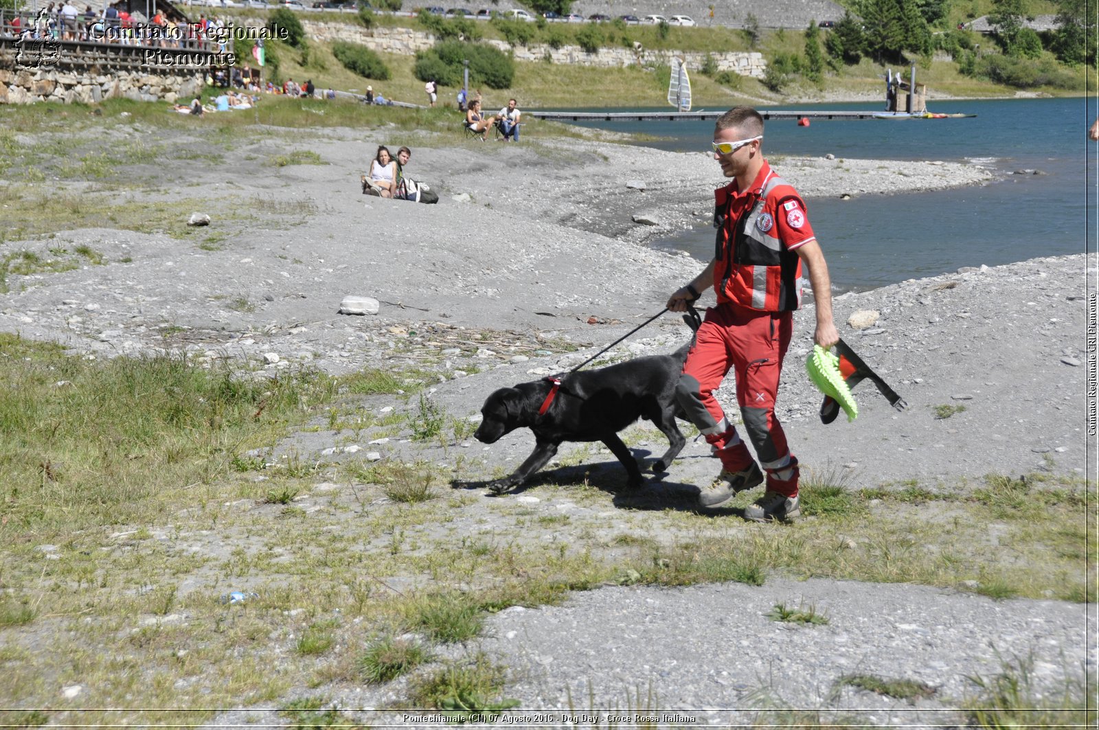 Pontechianale (CN) 7 Agosto 2016 - Dog Day - Croce Rossa Italiana - Comitato Regionale del Piemonte