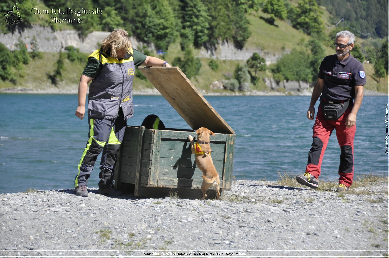 Pontechianale (CN) 7 Agosto 2016 - Dog Day - Croce Rossa Italiana - Comitato Regionale del Piemonte