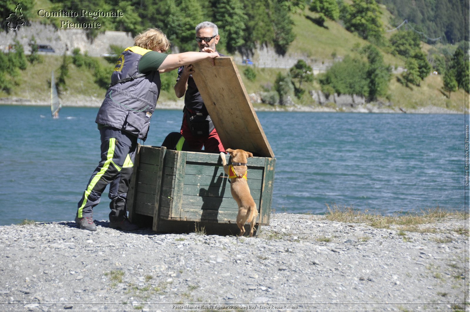 Pontechianale (CN) 7 Agosto 2016 - Dog Day - Croce Rossa Italiana - Comitato Regionale del Piemonte