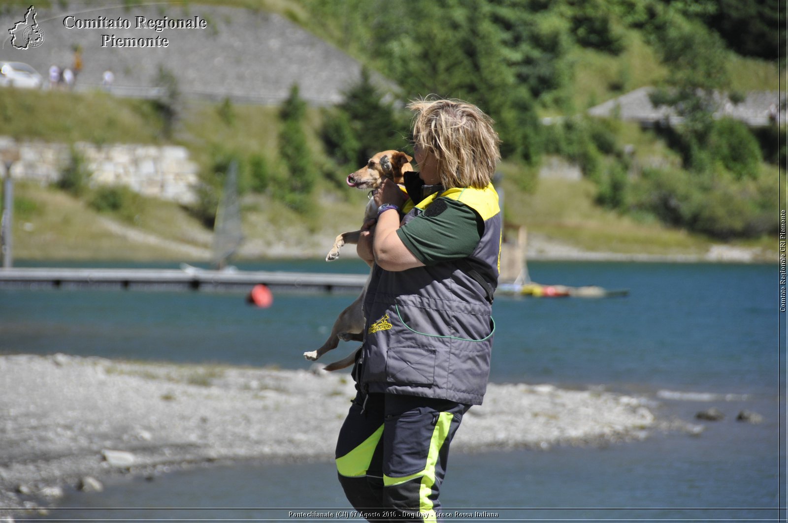 Pontechianale (CN) 7 Agosto 2016 - Dog Day - Croce Rossa Italiana - Comitato Regionale del Piemonte