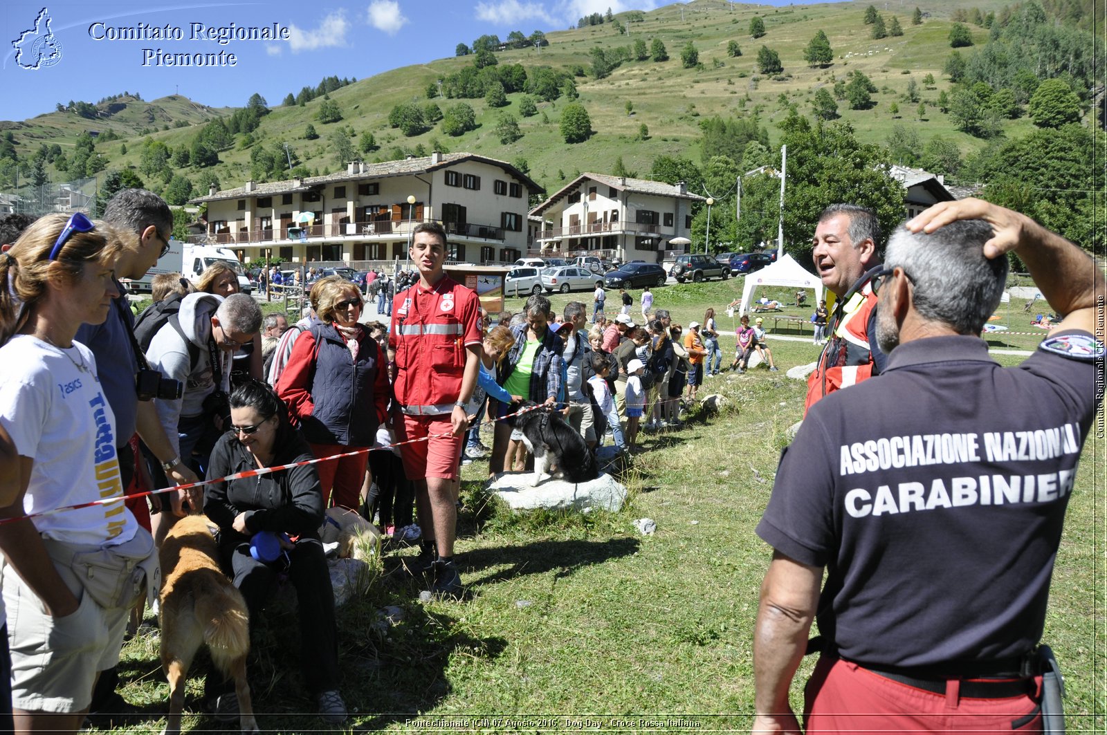 Pontechianale (CN) 7 Agosto 2016 - Dog Day - Croce Rossa Italiana - Comitato Regionale del Piemonte