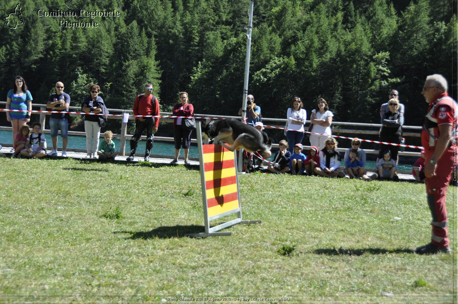 Pontechianale (CN) 7 Agosto 2016 - Dog Day - Croce Rossa Italiana - Comitato Regionale del Piemonte