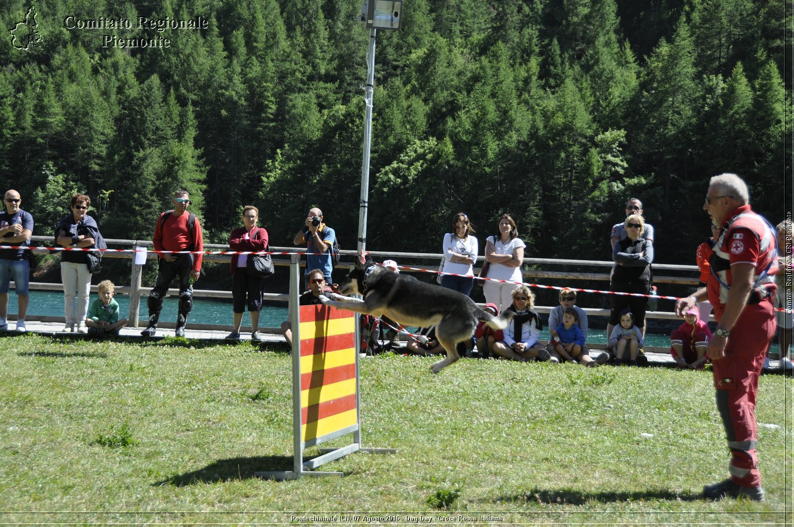 Pontechianale (CN) 7 Agosto 2016 - Dog Day - Croce Rossa Italiana - Comitato Regionale del Piemonte