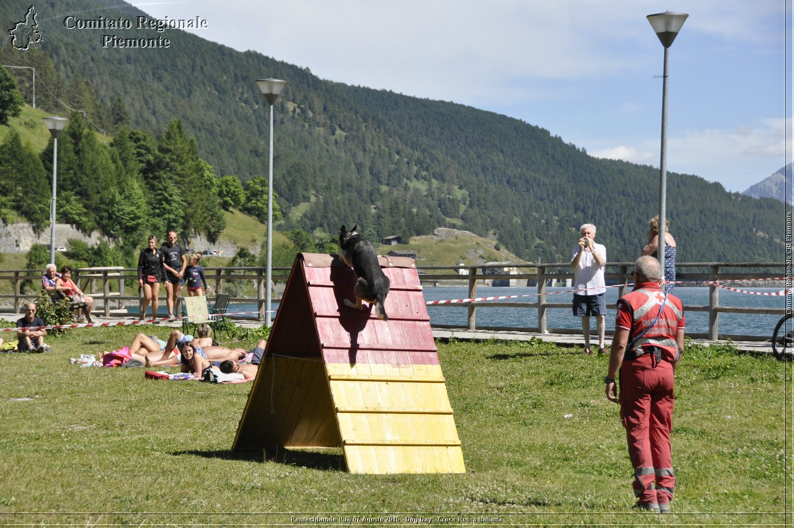 Pontechianale (CN) 7 Agosto 2016 - Dog Day - Croce Rossa Italiana - Comitato Regionale del Piemonte