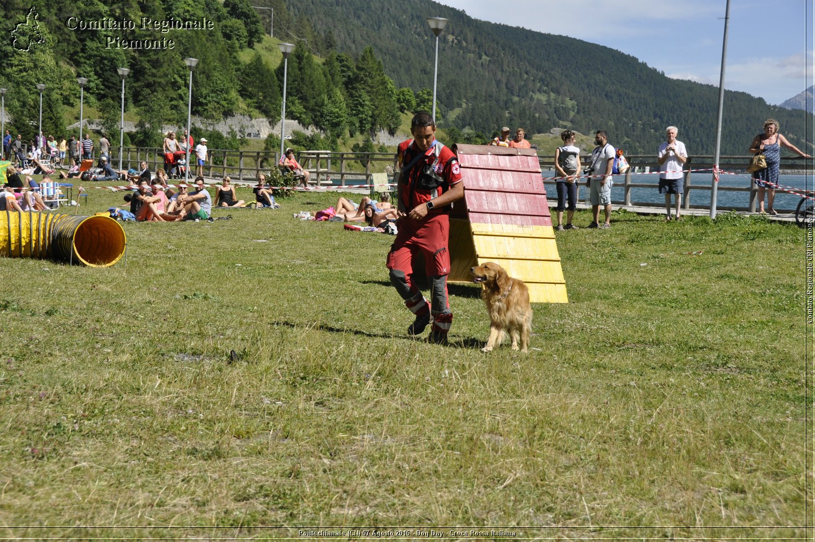 Pontechianale (CN) 7 Agosto 2016 - Dog Day - Croce Rossa Italiana - Comitato Regionale del Piemonte