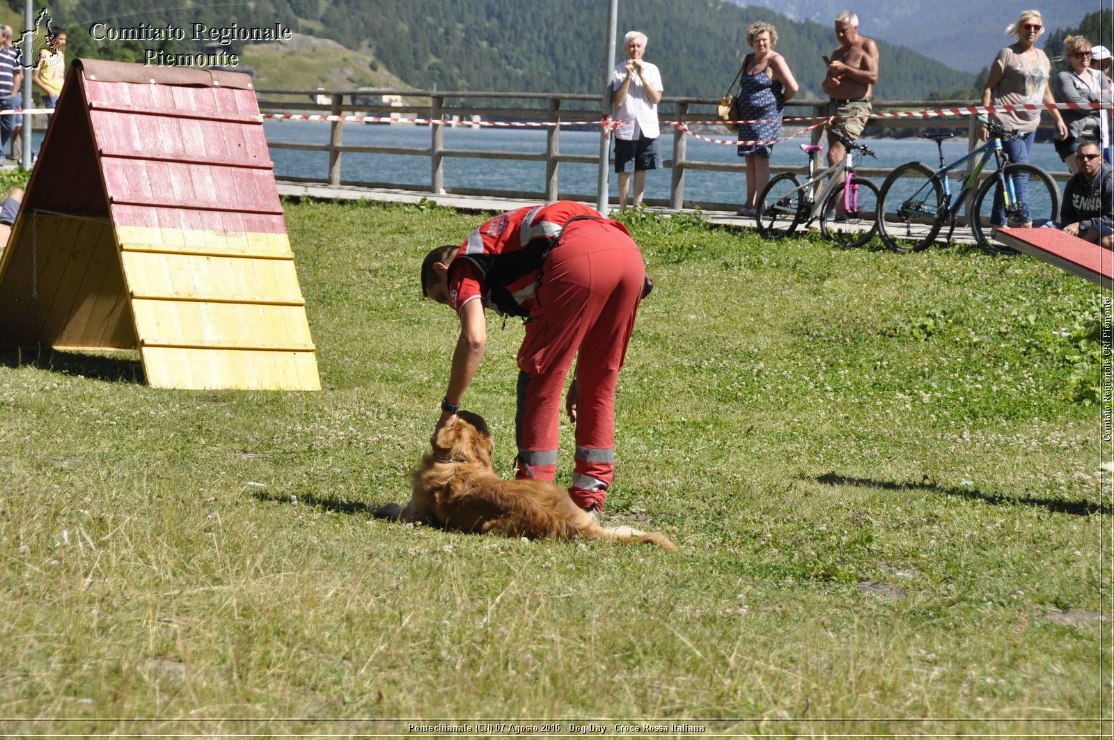 Pontechianale (CN) 7 Agosto 2016 - Dog Day - Croce Rossa Italiana - Comitato Regionale del Piemonte