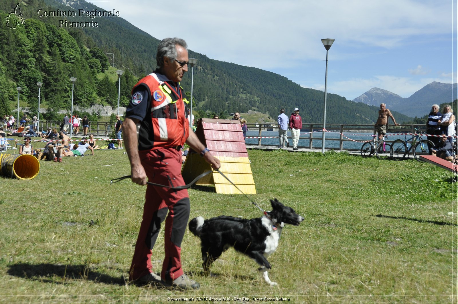 Pontechianale (CN) 7 Agosto 2016 - Dog Day - Croce Rossa Italiana - Comitato Regionale del Piemonte