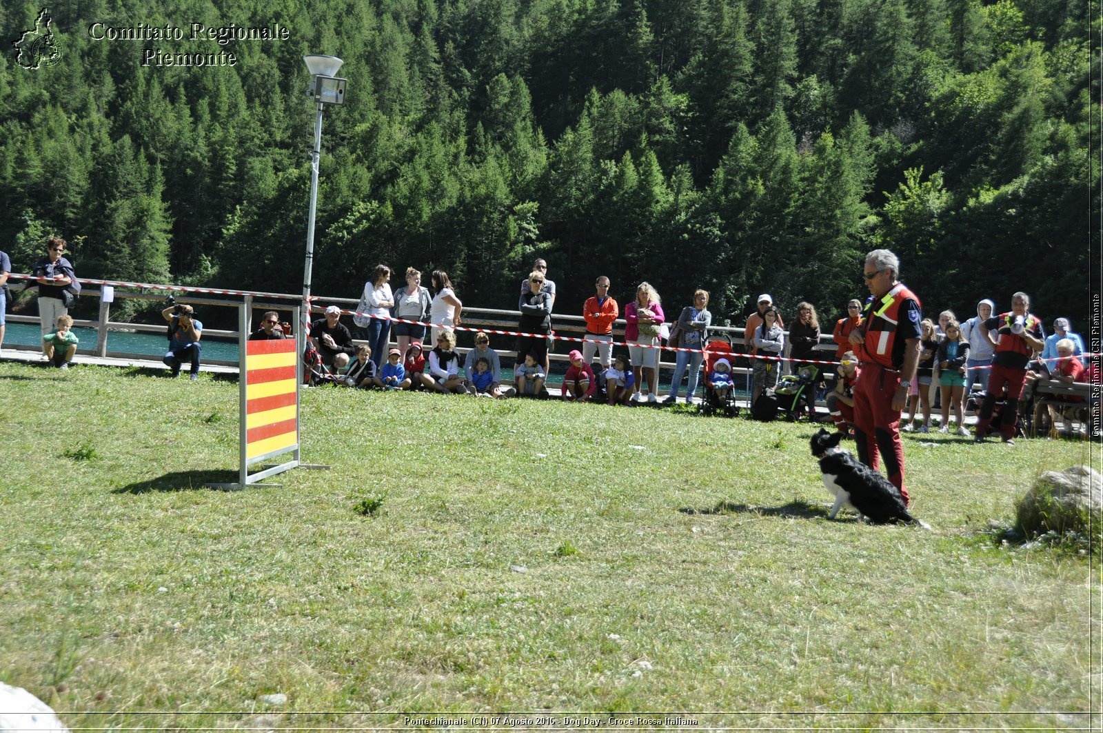 Pontechianale (CN) 7 Agosto 2016 - Dog Day - Croce Rossa Italiana - Comitato Regionale del Piemonte