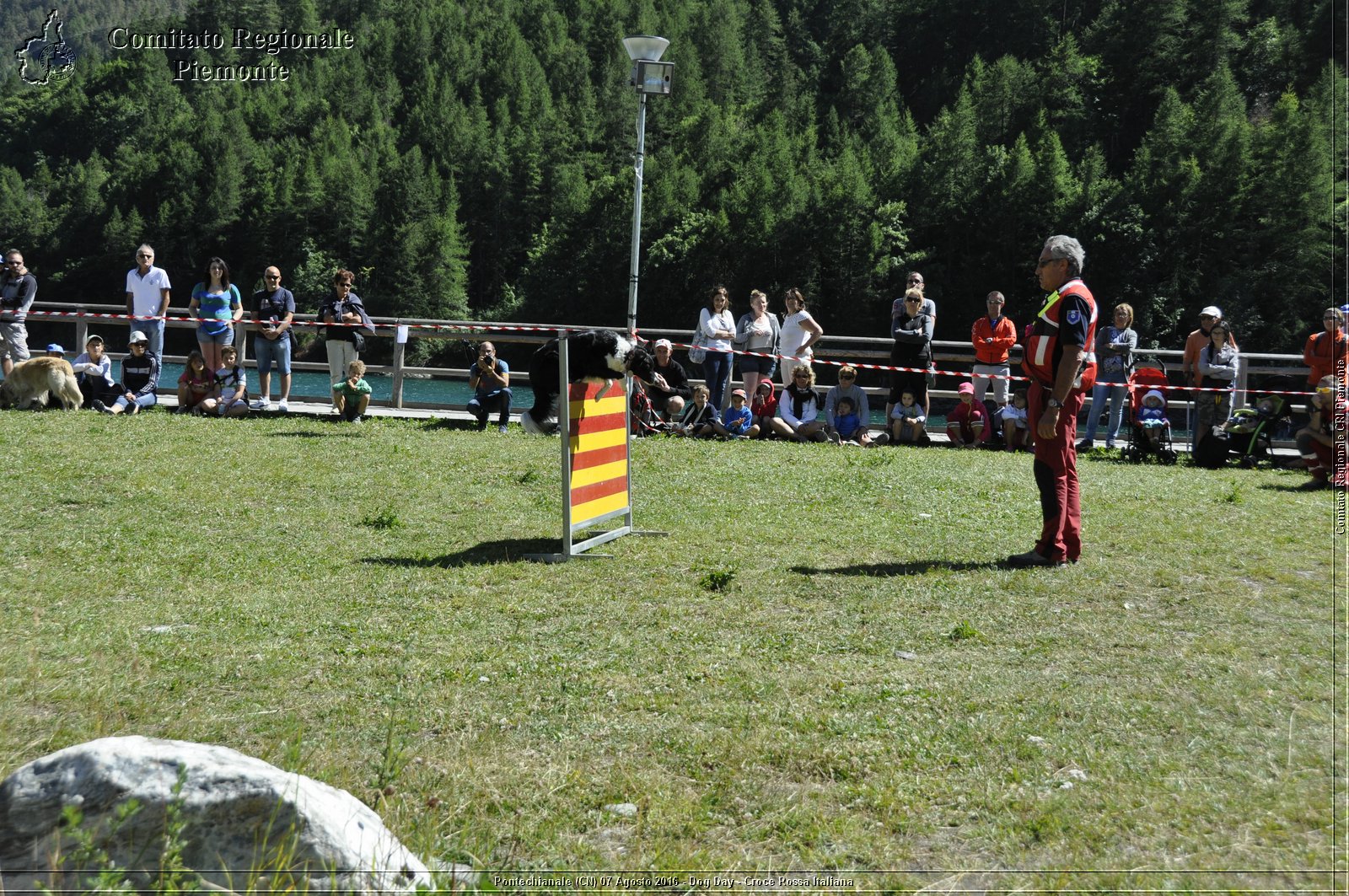 Pontechianale (CN) 7 Agosto 2016 - Dog Day - Croce Rossa Italiana - Comitato Regionale del Piemonte