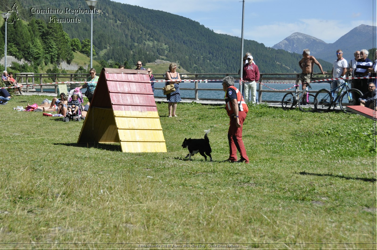 Pontechianale (CN) 7 Agosto 2016 - Dog Day - Croce Rossa Italiana - Comitato Regionale del Piemonte