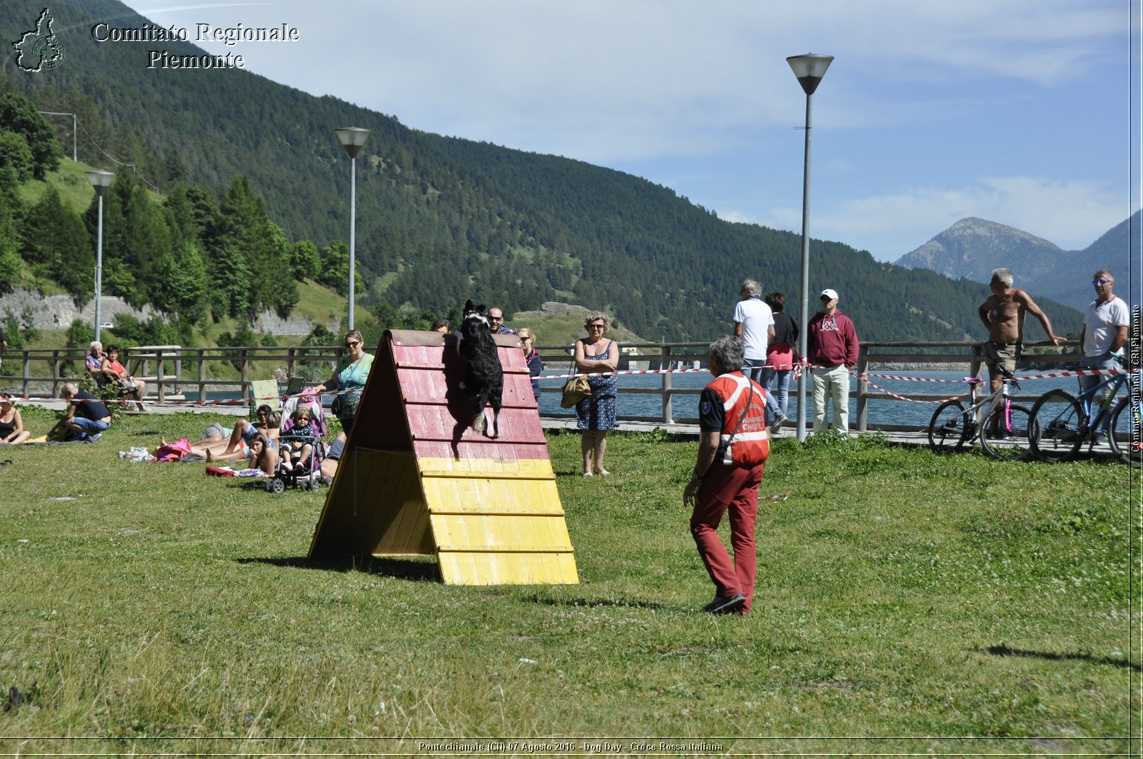 Pontechianale (CN) 7 Agosto 2016 - Dog Day - Croce Rossa Italiana - Comitato Regionale del Piemonte