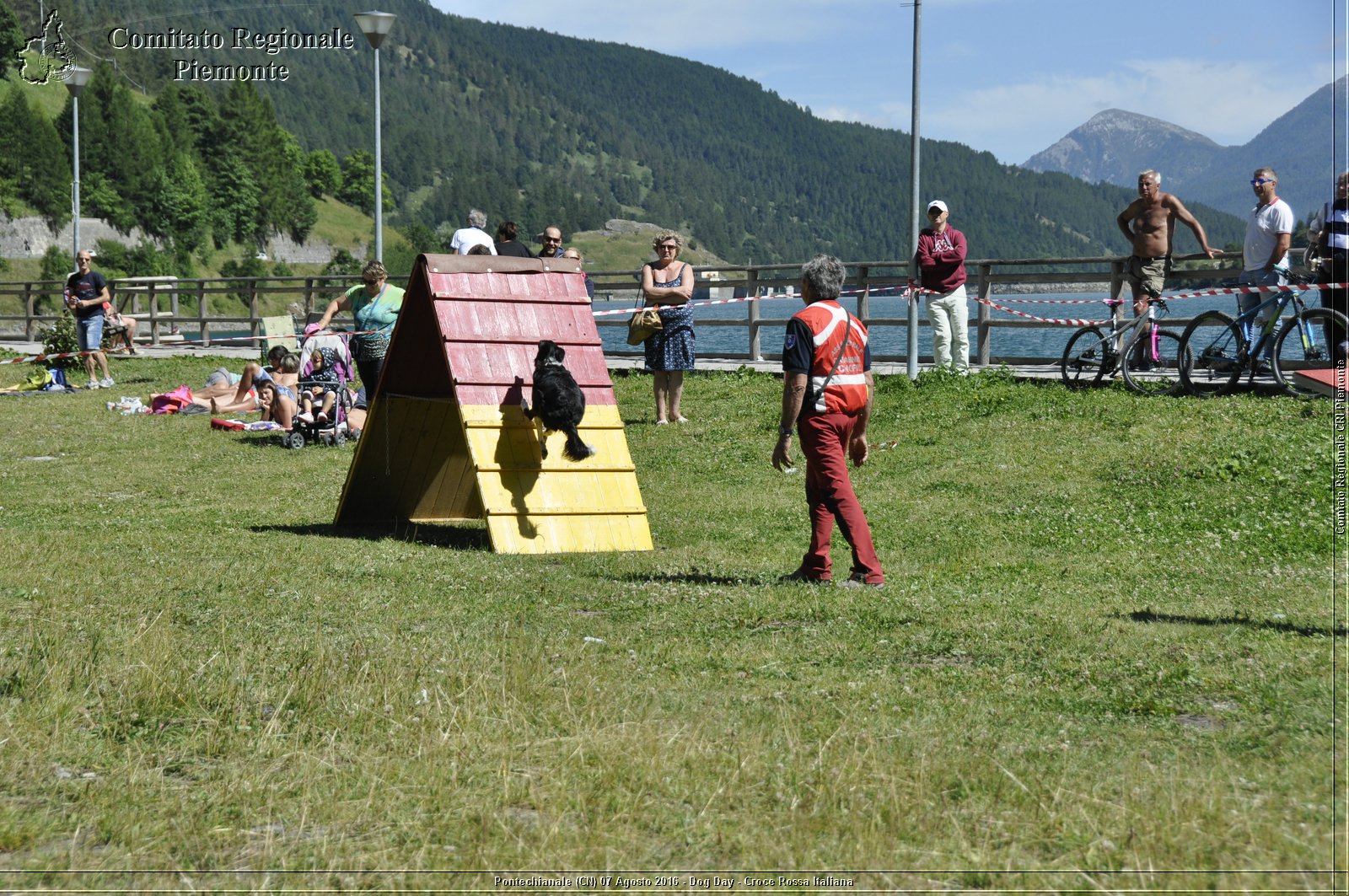 Pontechianale (CN) 7 Agosto 2016 - Dog Day - Croce Rossa Italiana - Comitato Regionale del Piemonte