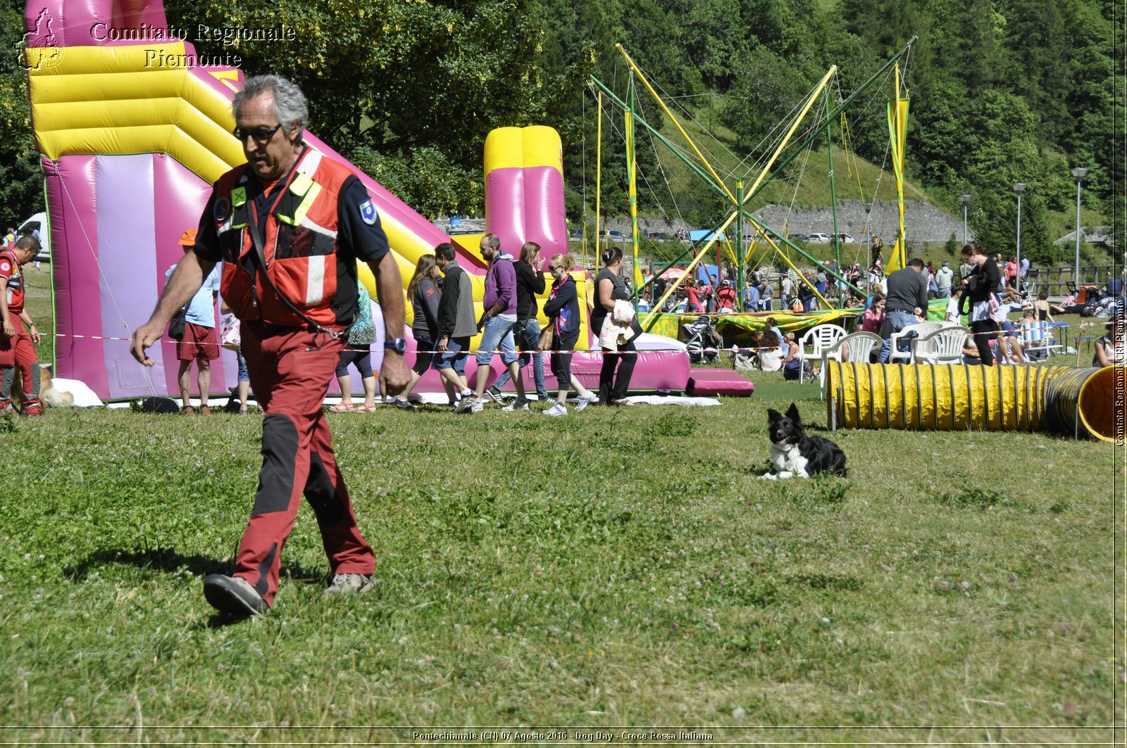 Pontechianale (CN) 7 Agosto 2016 - Dog Day - Croce Rossa Italiana - Comitato Regionale del Piemonte