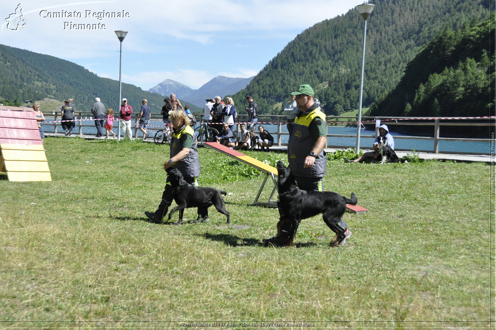 Pontechianale (CN) 7 Agosto 2016 - Dog Day - Croce Rossa Italiana - Comitato Regionale del Piemonte