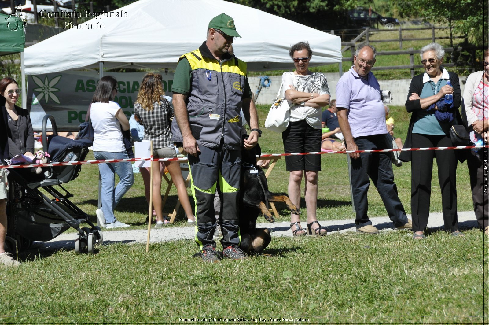 Pontechianale (CN) 7 Agosto 2016 - Dog Day - Croce Rossa Italiana - Comitato Regionale del Piemonte