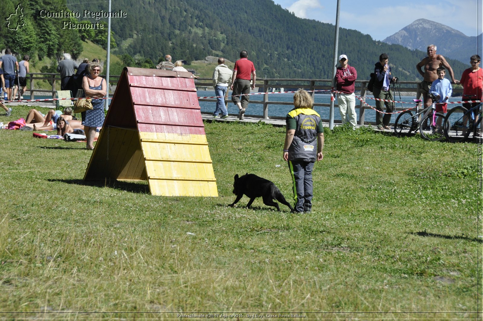 Pontechianale (CN) 7 Agosto 2016 - Dog Day - Croce Rossa Italiana - Comitato Regionale del Piemonte