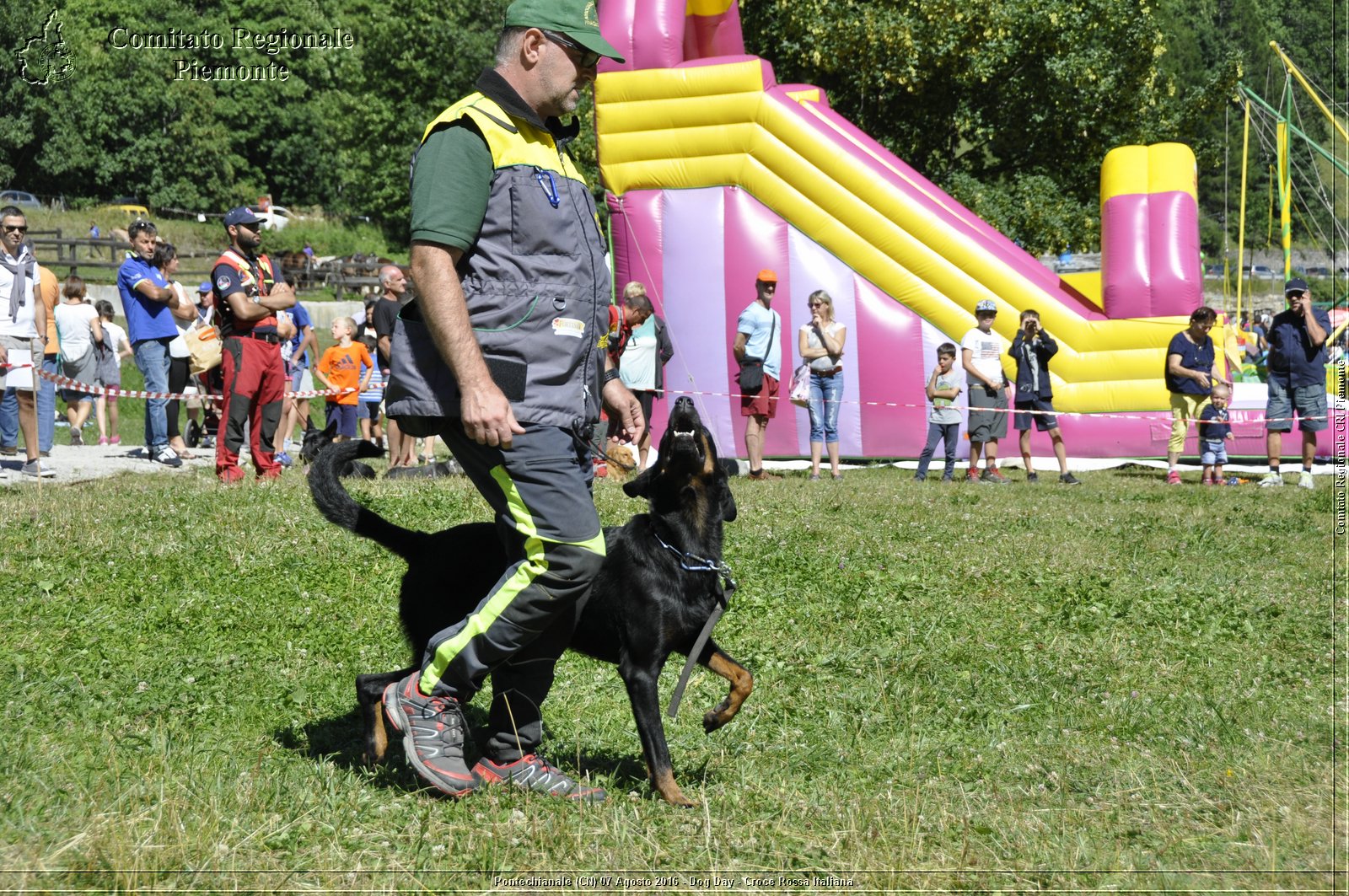 Pontechianale (CN) 7 Agosto 2016 - Dog Day - Croce Rossa Italiana - Comitato Regionale del Piemonte