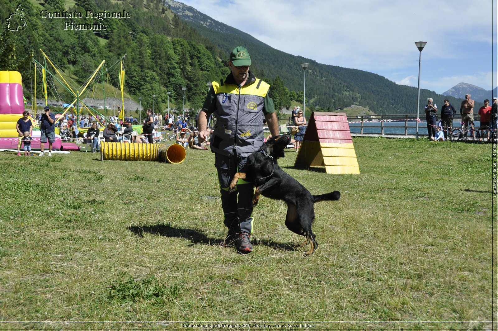 Pontechianale (CN) 7 Agosto 2016 - Dog Day - Croce Rossa Italiana - Comitato Regionale del Piemonte