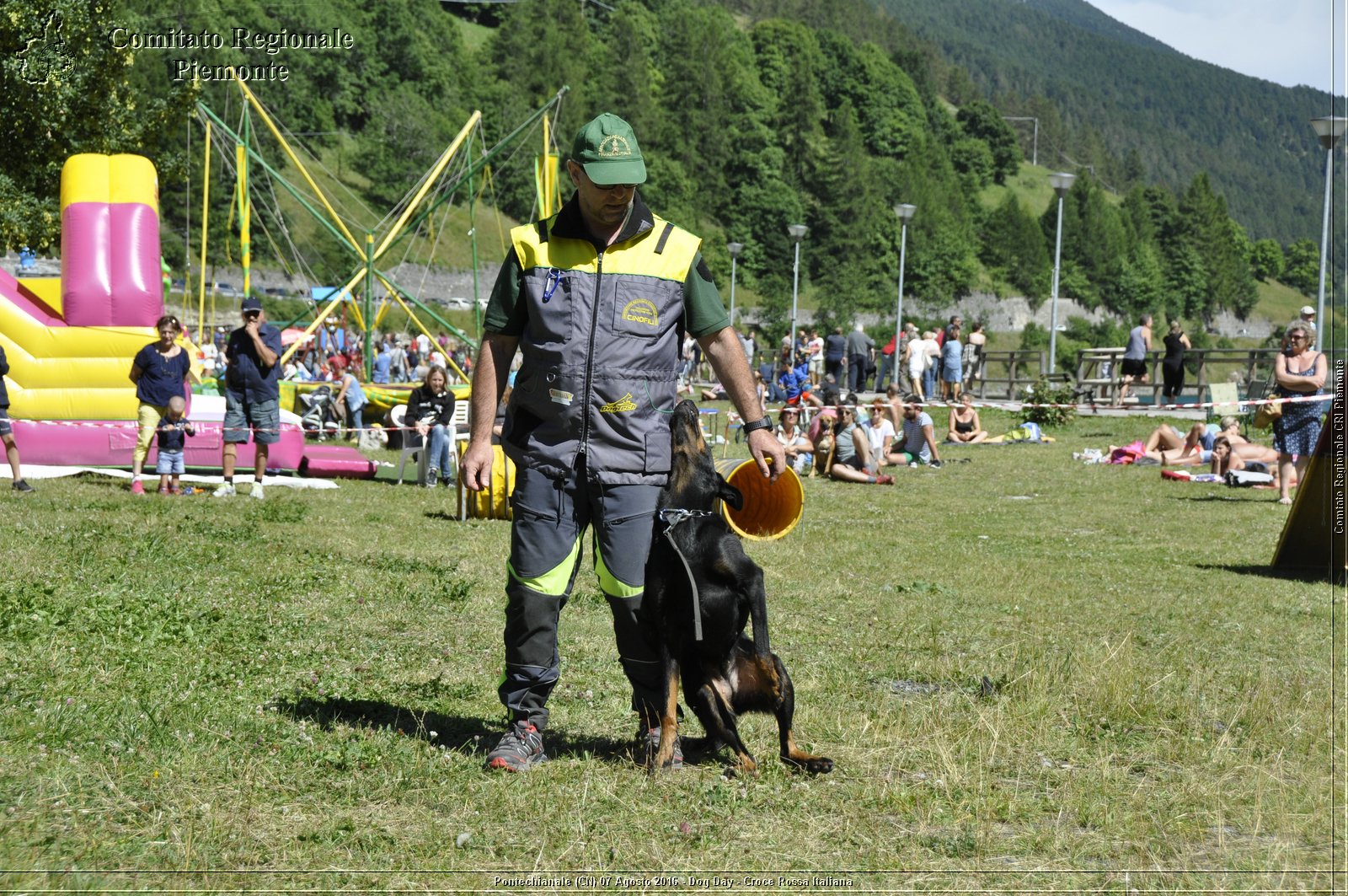 Pontechianale (CN) 7 Agosto 2016 - Dog Day - Croce Rossa Italiana - Comitato Regionale del Piemonte