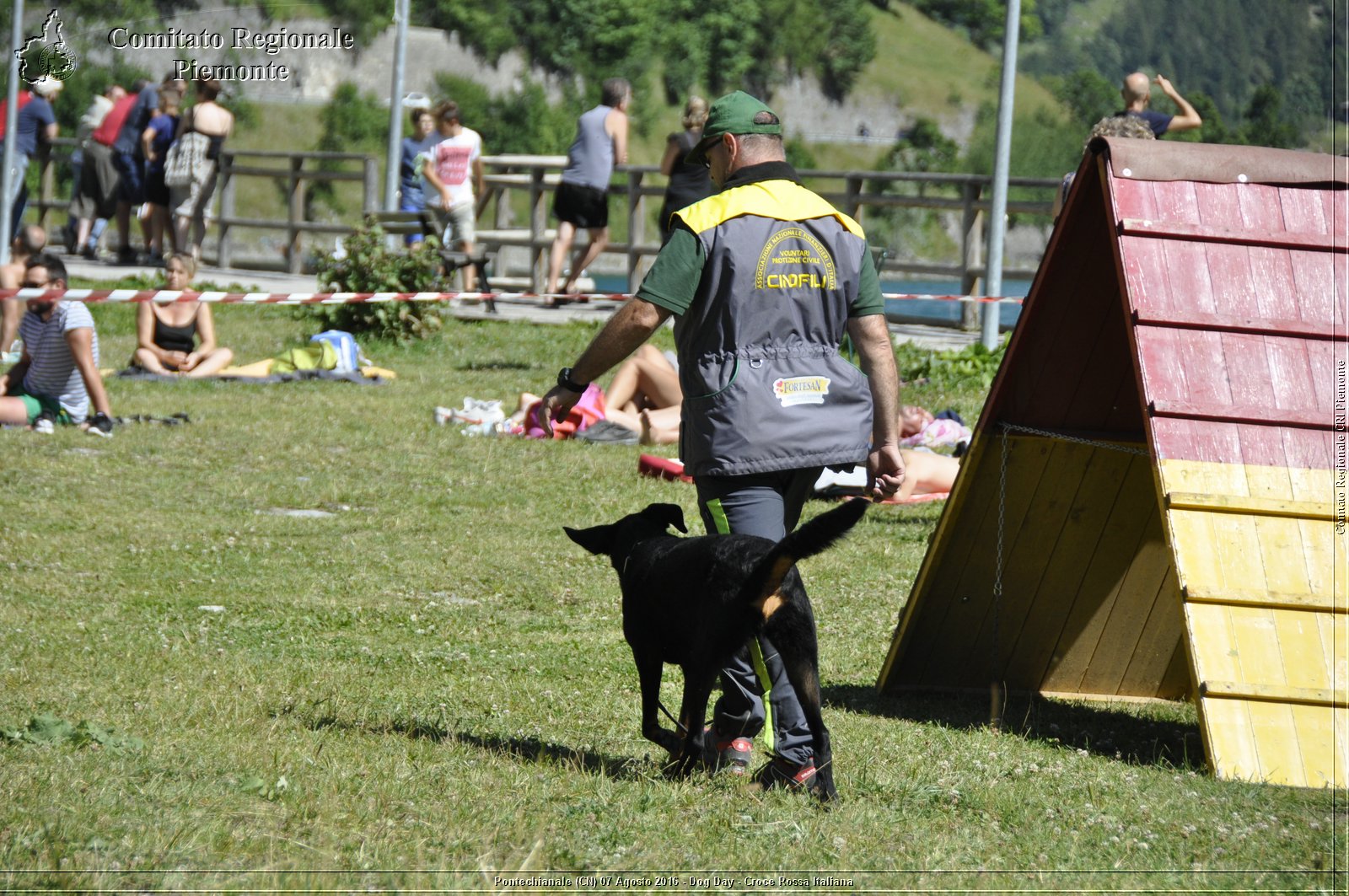 Pontechianale (CN) 7 Agosto 2016 - Dog Day - Croce Rossa Italiana - Comitato Regionale del Piemonte