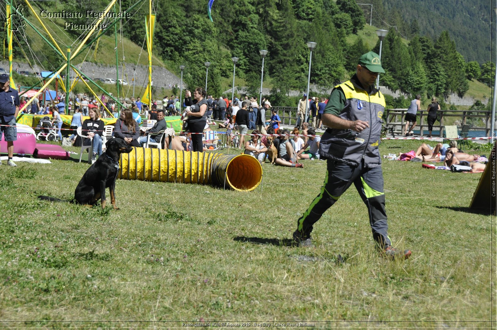 Pontechianale (CN) 7 Agosto 2016 - Dog Day - Croce Rossa Italiana - Comitato Regionale del Piemonte