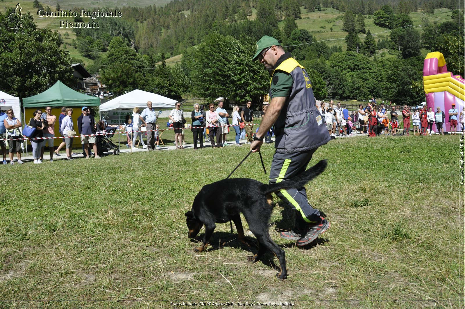 Pontechianale (CN) 7 Agosto 2016 - Dog Day - Croce Rossa Italiana - Comitato Regionale del Piemonte