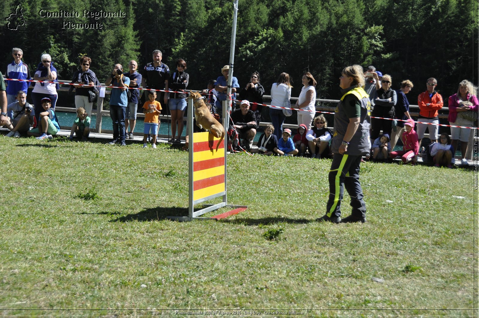 Pontechianale (CN) 7 Agosto 2016 - Dog Day - Croce Rossa Italiana - Comitato Regionale del Piemonte