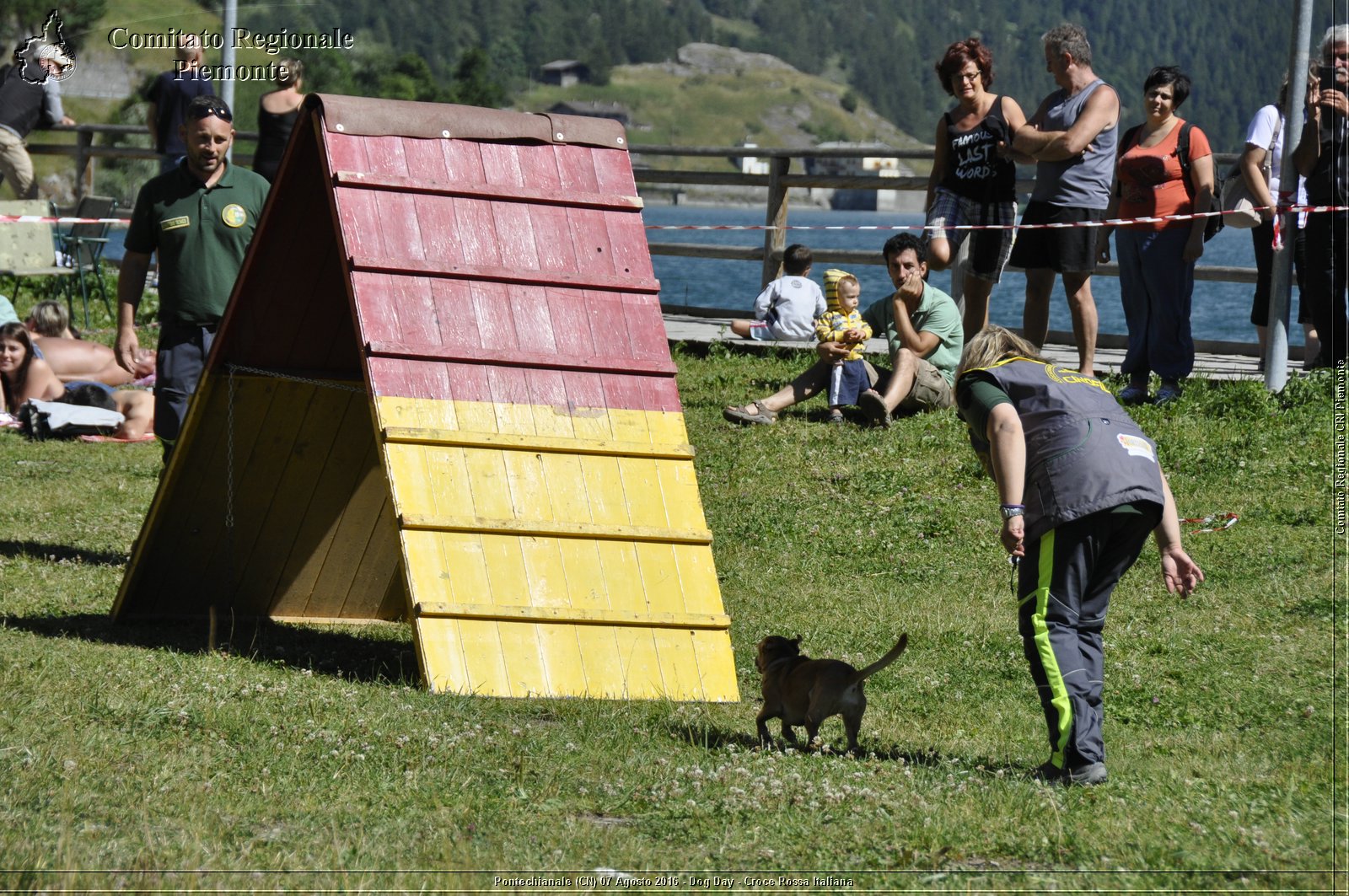 Pontechianale (CN) 7 Agosto 2016 - Dog Day - Croce Rossa Italiana - Comitato Regionale del Piemonte