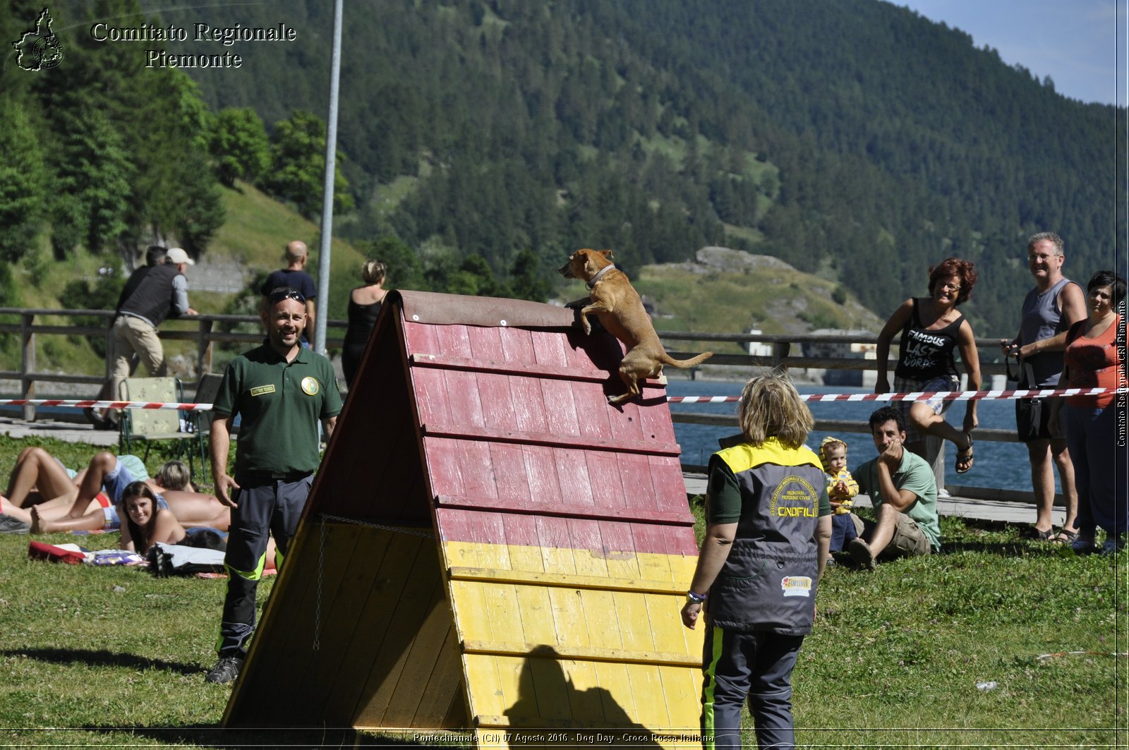 Pontechianale (CN) 7 Agosto 2016 - Dog Day - Croce Rossa Italiana - Comitato Regionale del Piemonte