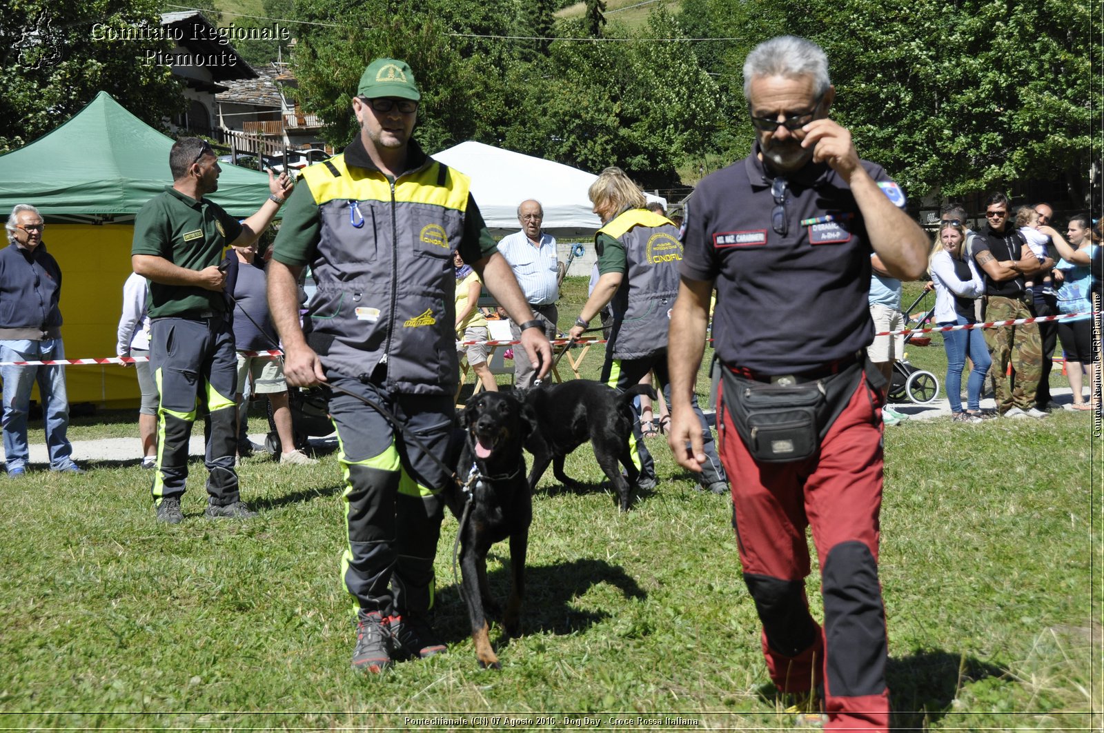 Pontechianale (CN) 7 Agosto 2016 - Dog Day - Croce Rossa Italiana - Comitato Regionale del Piemonte