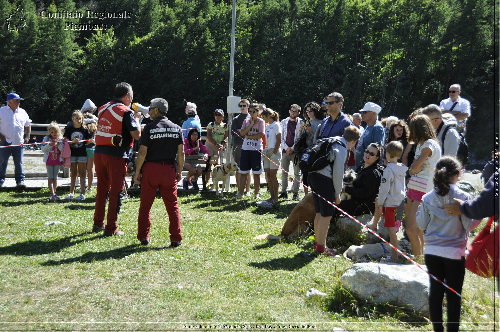 Pontechianale (CN) 7 Agosto 2016 - Dog Day - Croce Rossa Italiana - Comitato Regionale del Piemonte