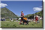 Pontechianale (CN) 7 Agosto 2016 - Dog Day - Croce Rossa Italiana - Comitato Regionale del Piemonte