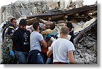 Rieti 24 Agosto 2016 - Terremoto Centro Italia- Croce Rossa Italiana- Comitato Regionale del Piemonte