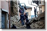 Rieti 24 Agosto 2016 - Terremoto Centro Italia- Croce Rossa Italiana- Comitato Regionale del Piemonte