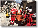 Rieti 24 Agosto 2016 - Terremoto Centro Italia- Croce Rossa Italiana- Comitato Regionale del Piemonte