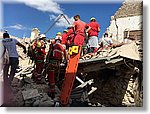 Rieti 24 Agosto 2016 - Terremoto Centro Italia- Croce Rossa Italiana- Comitato Regionale del Piemonte