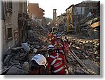 Rieti 24 Agosto 2016 - Terremoto Centro Italia- Croce Rossa Italiana- Comitato Regionale del Piemonte